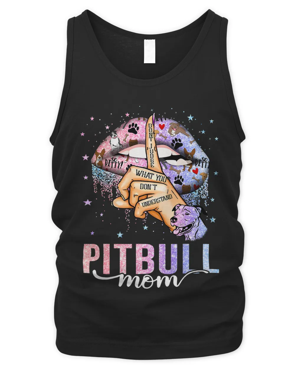 Dont judge what you dont understand so Pitty Pitbull Mom