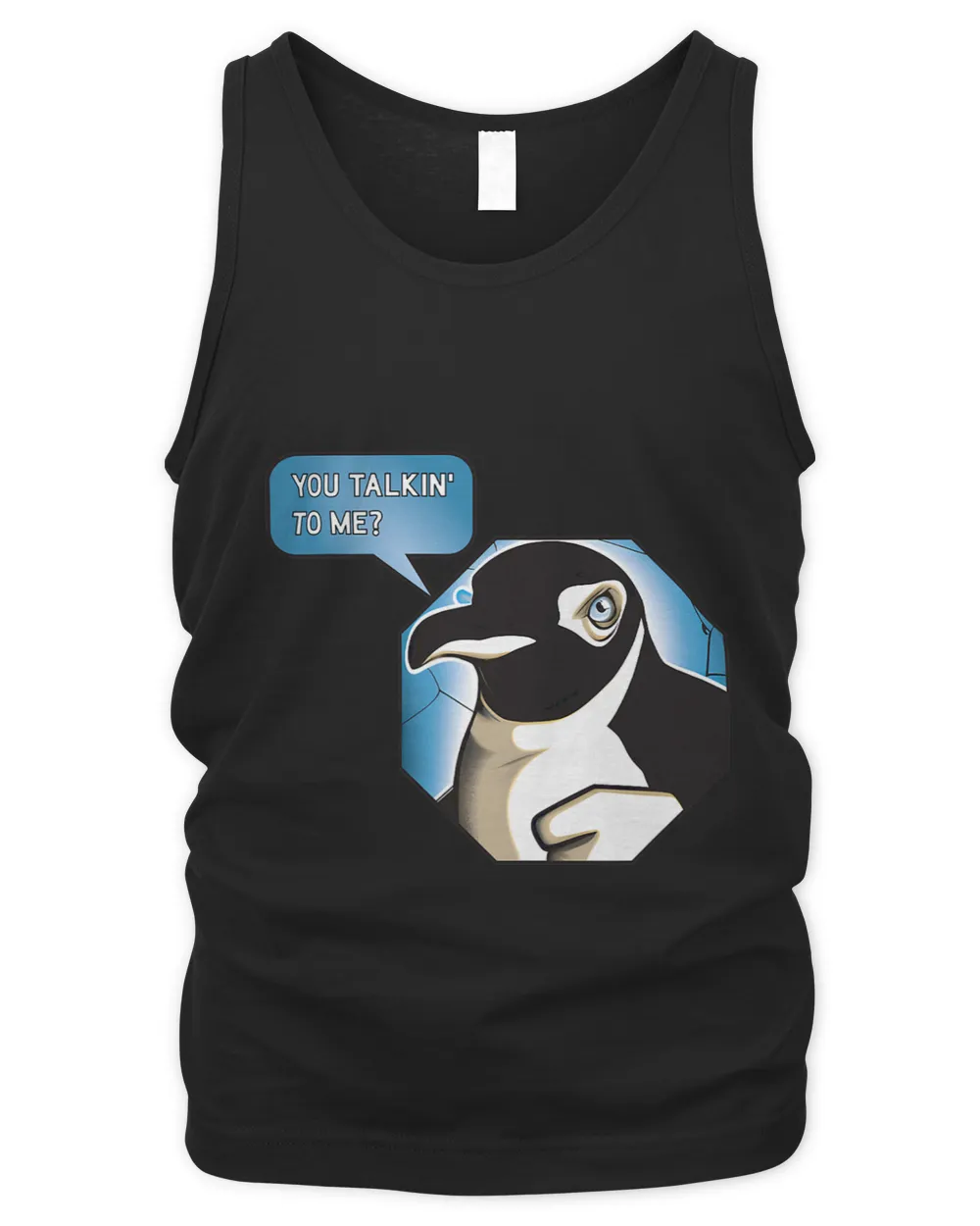Penguins Lover You talkin to me 2Grumpy Penguin 2AI