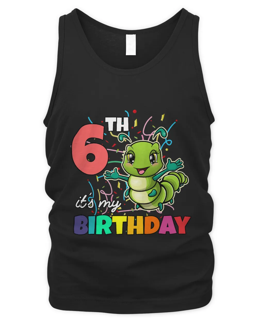 6th Its My Birthday Caterpillar