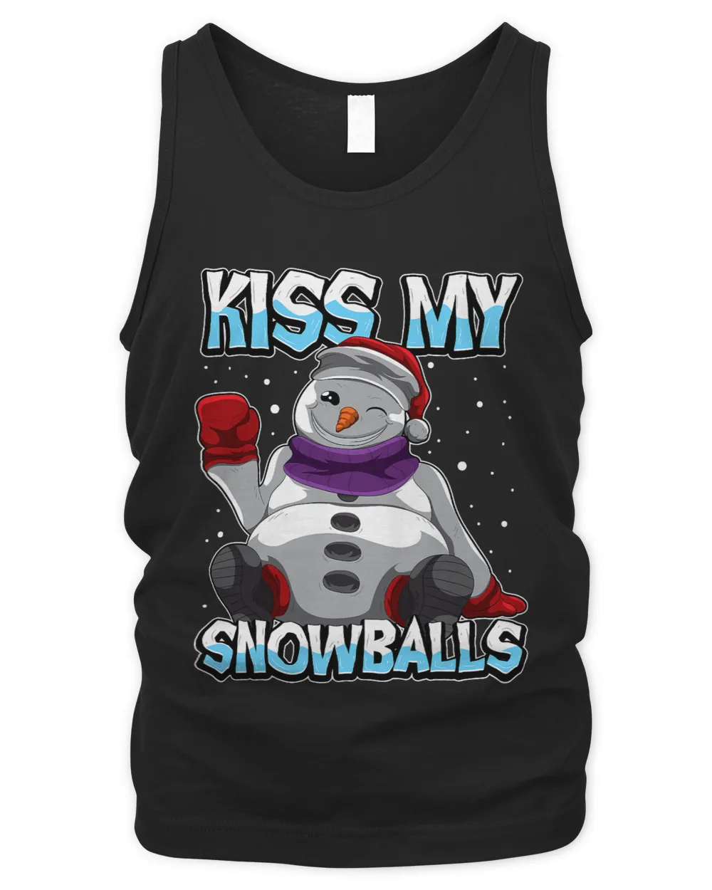Kiss My Snowballs 2Funny Xmas Pun For The Winter Season