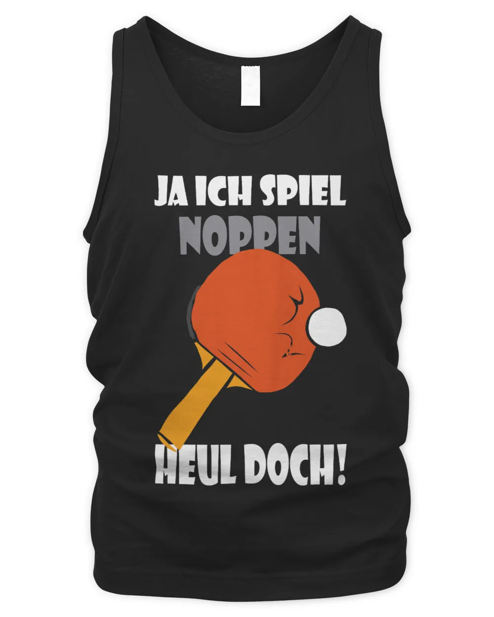 Table Tennis PP nubs hay but funny saying