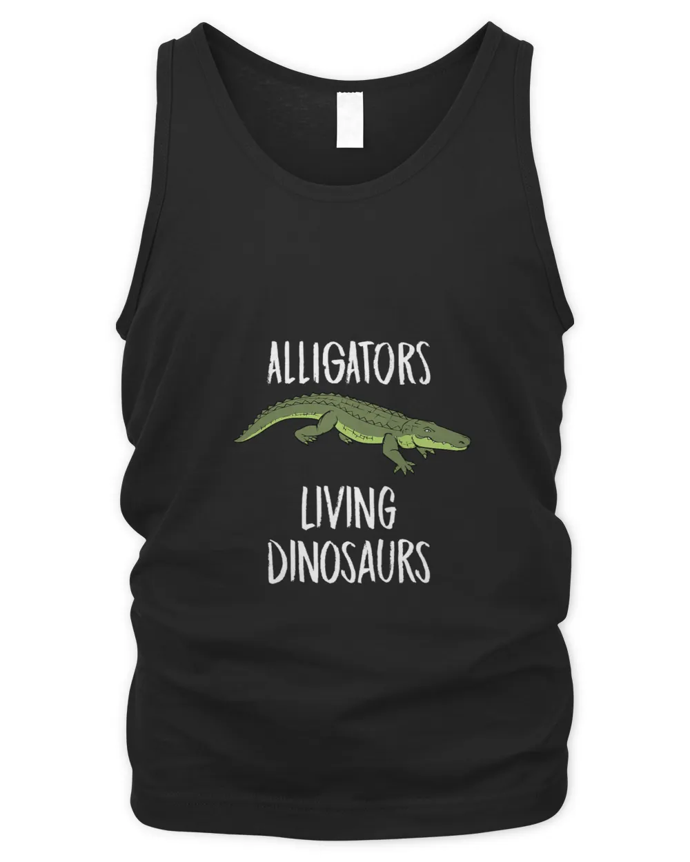 Living Dinosaurs Funny Alligator Crocodiles Wild Animal