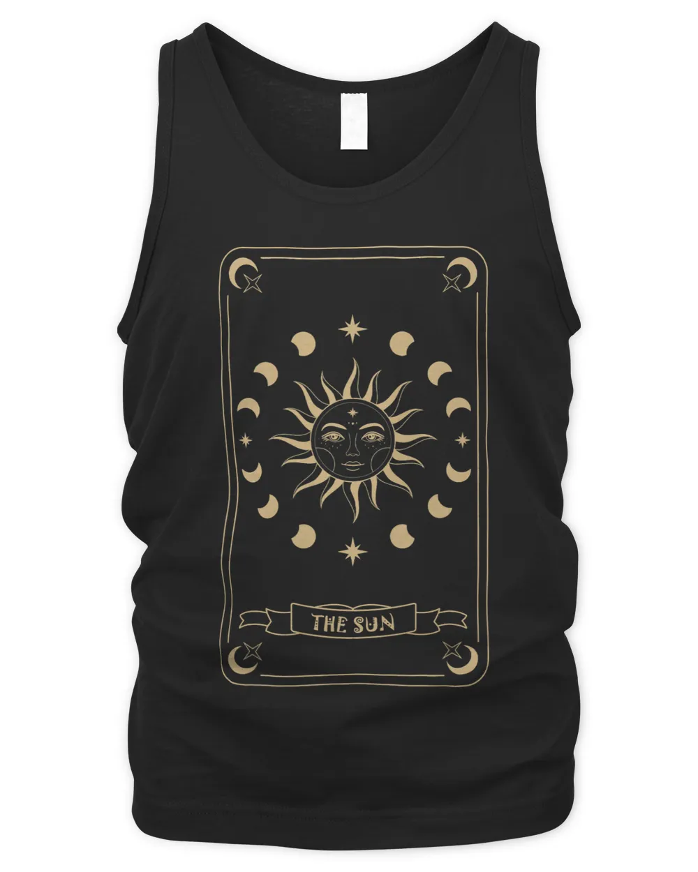 The Sun 2Tarot Card Boho 2Minimalism Dark Academia