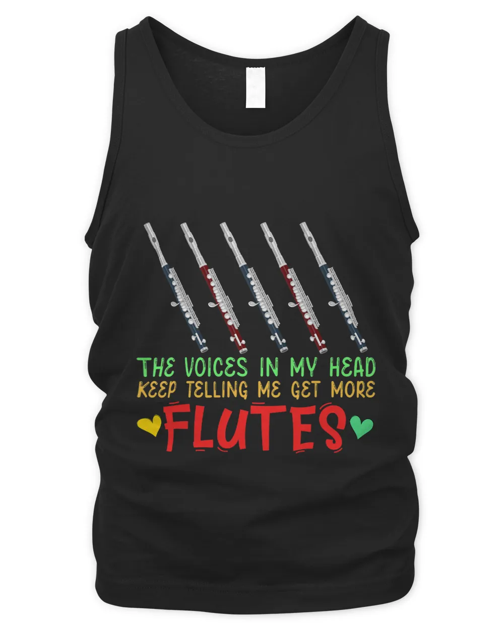 Voices In Head Telling Me Get More Flutes Music Instrument