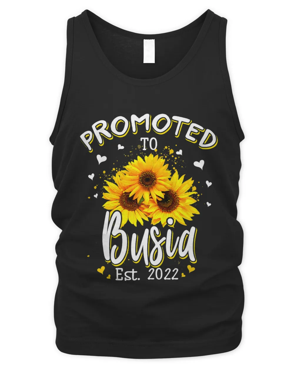 Womens Promoted To Busia 2Sunflower Grandma Announcement