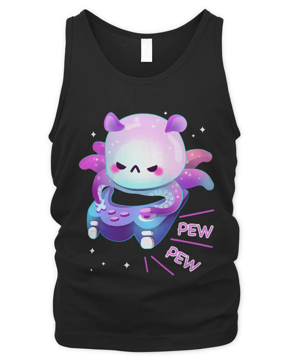 Gaming Octopus Kawaii I dont have time to be cute