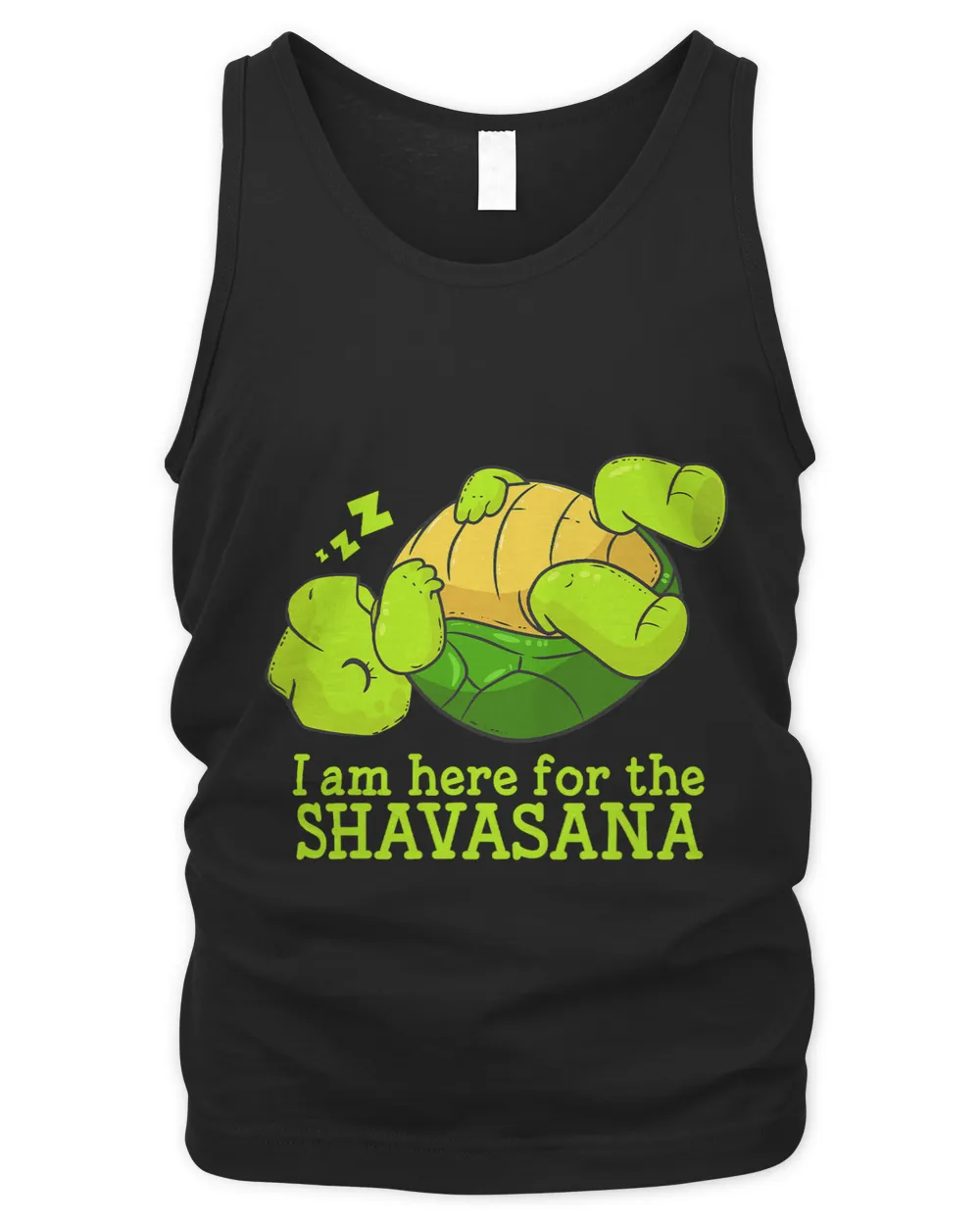 KV9 Turtle Yoga Cute Lazy Turtle Loves Shavasana And Yoga