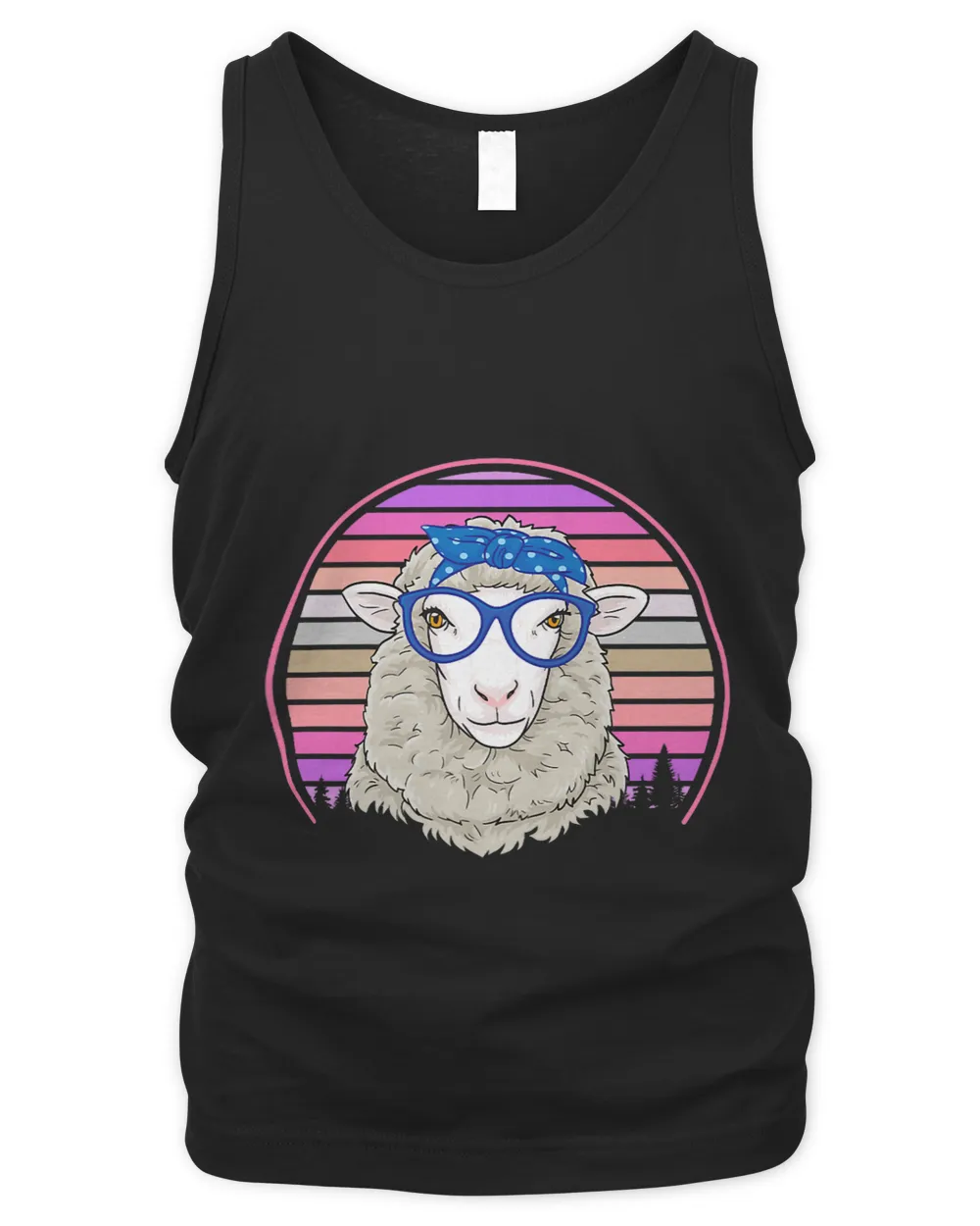 Sheep Lover Womens Vintage Sheep Farmer Retro Sheep