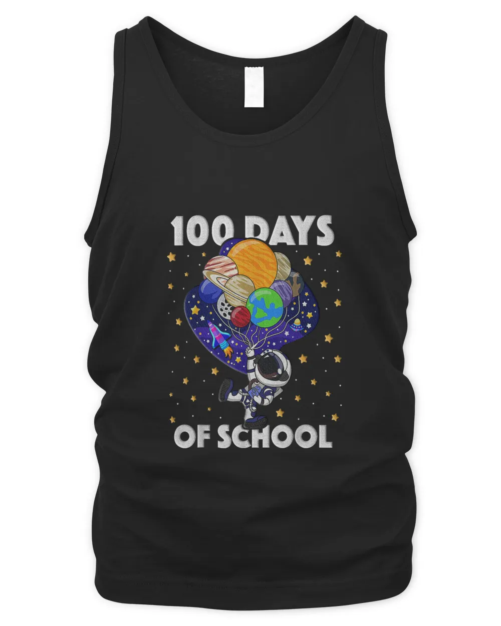 100 Days Of School Astronaut Outer Space Boys  S 100Th Day