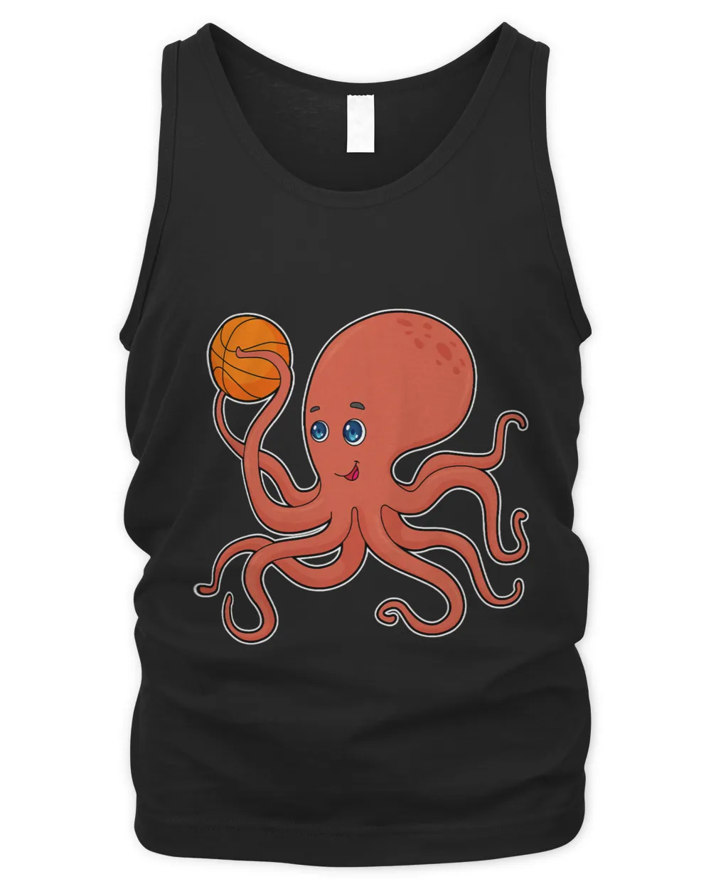 Basketball Gift Octopus Lover Basketball player Basketball Sports