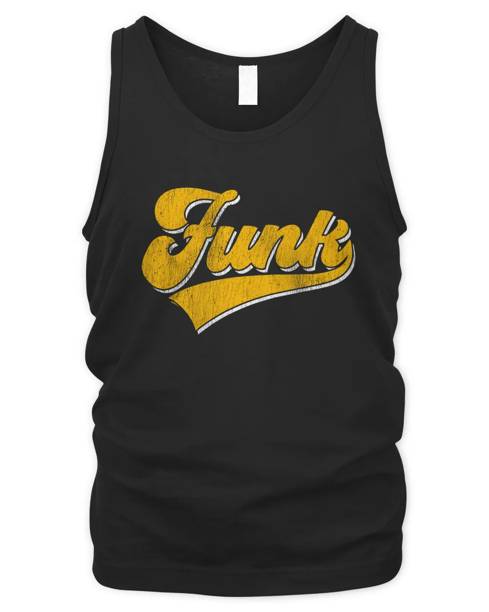 Funk Music Men's Tank Top black s
