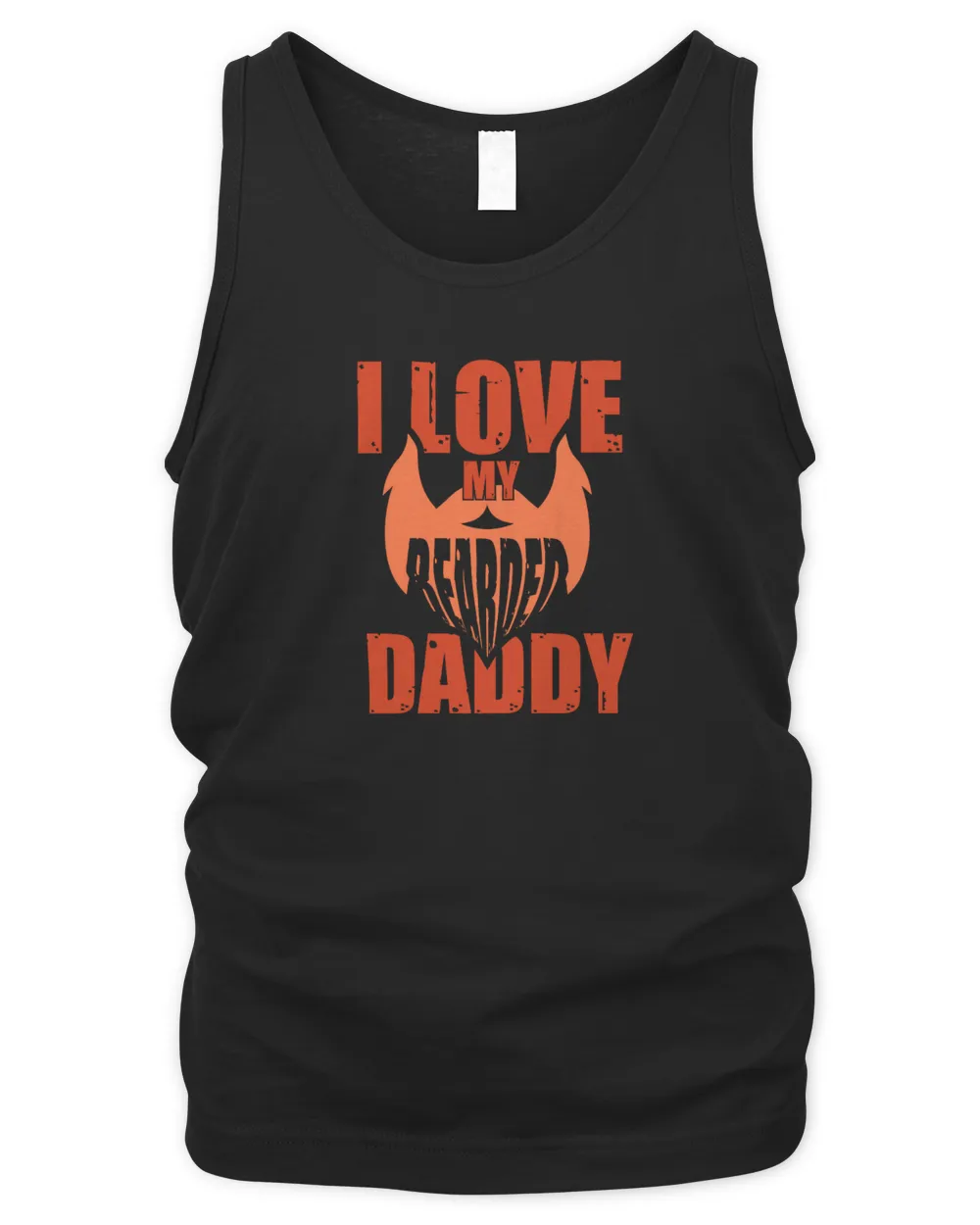 I Love My Bearded Daddy Fathers Day T shirts