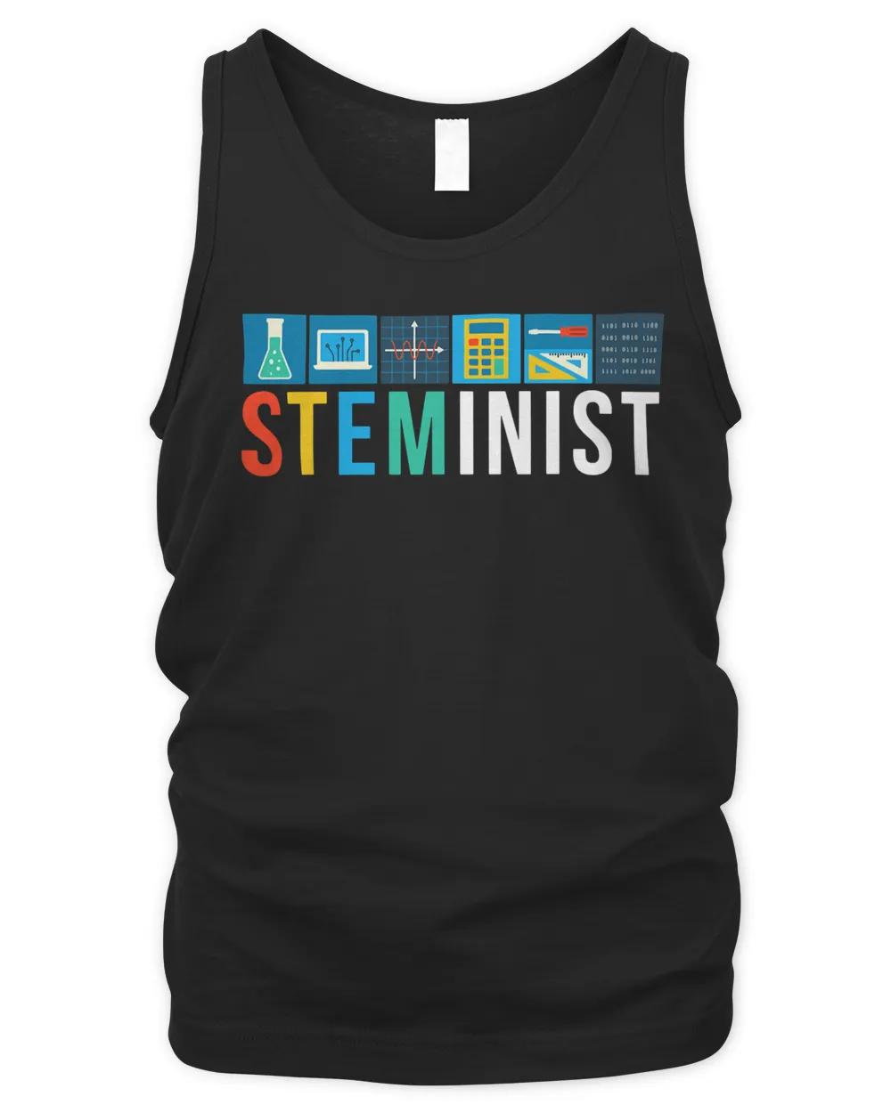 Steminist tshirt Science, Technology, Engineering and Math T-Shirt