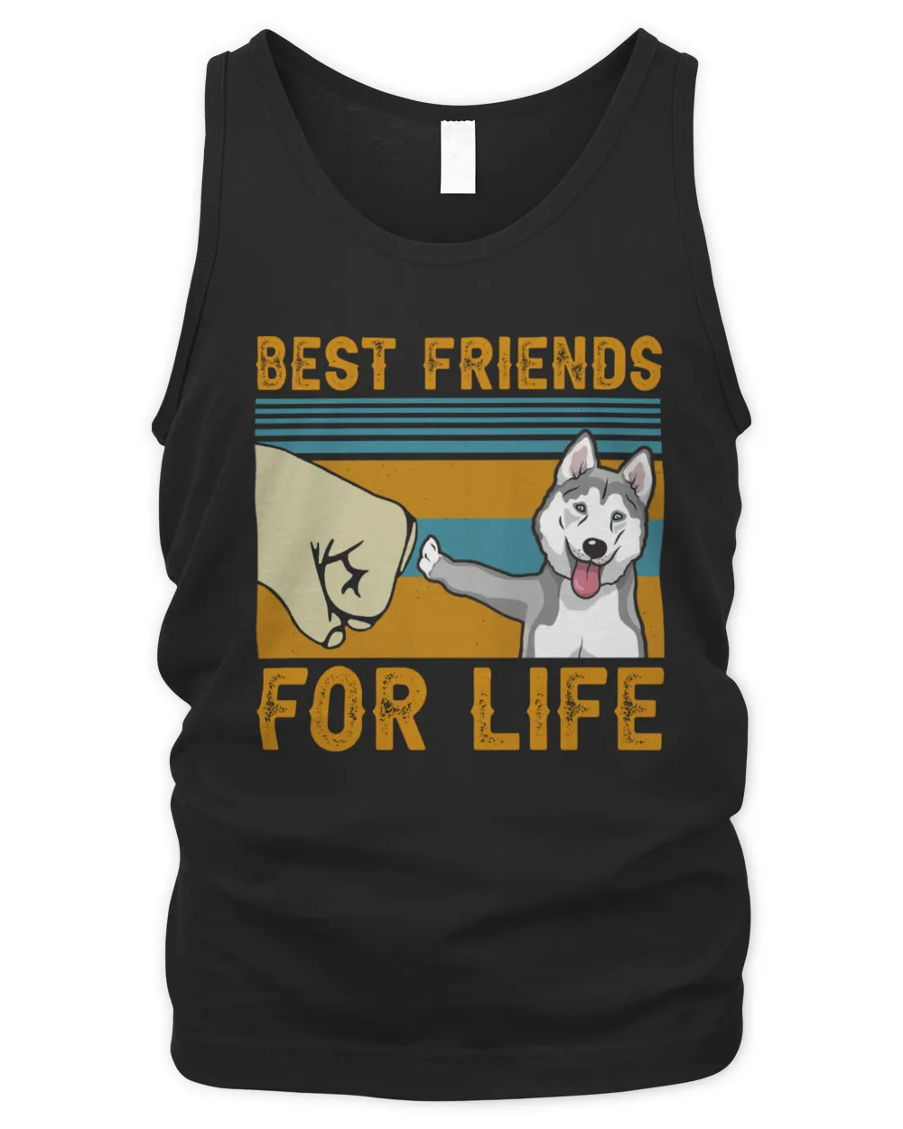 Best Friends For Life Husky