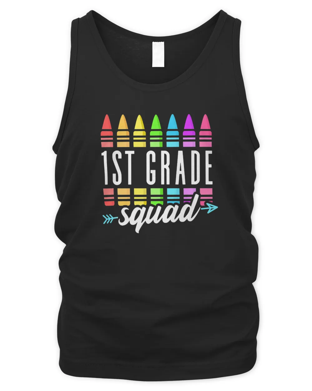 1st Grade Squad Team Crew Back School Graduation Teacher T-Shirt