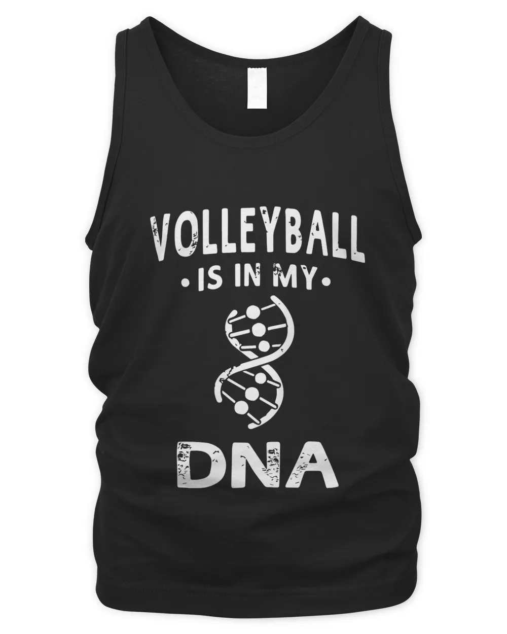 Volleyball DNA Strand Is in My DNA Volleyball Shirt HH220723052