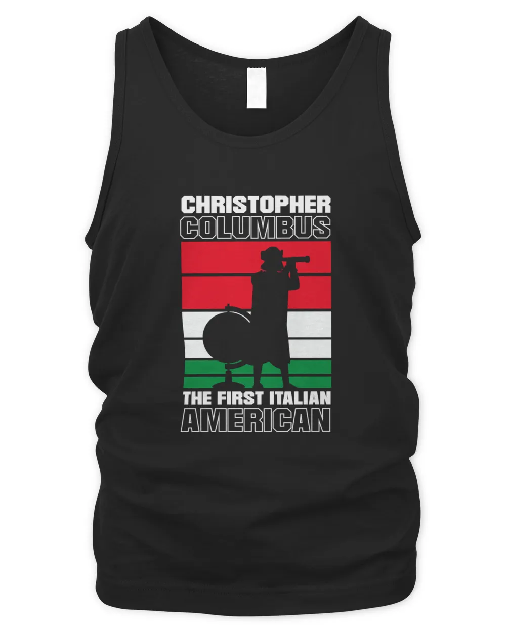 Christopher Columbus The First Italian American T-Shirt