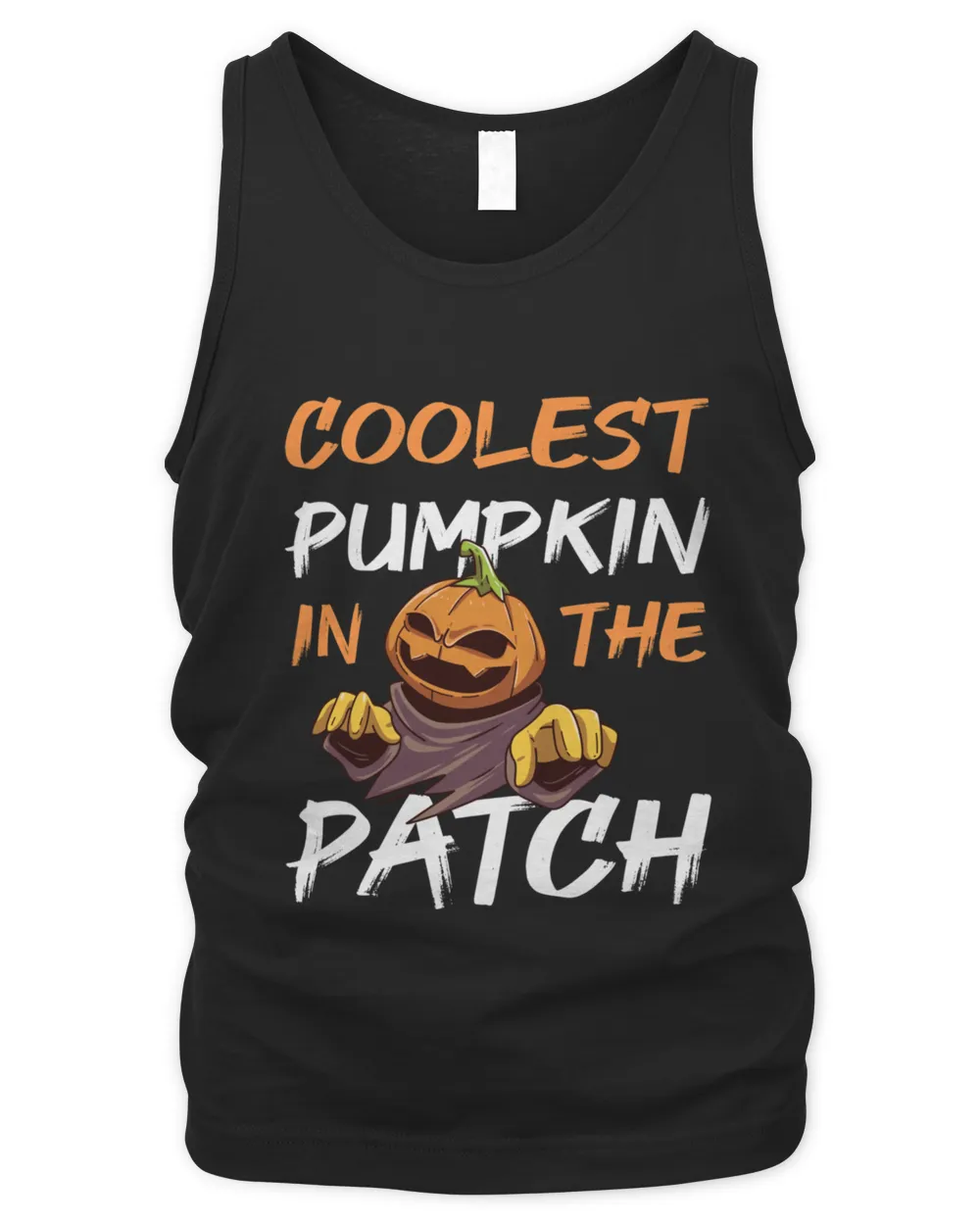 Coolest Pumpkin In The Patch Funny Cute Halloween T-Shirt