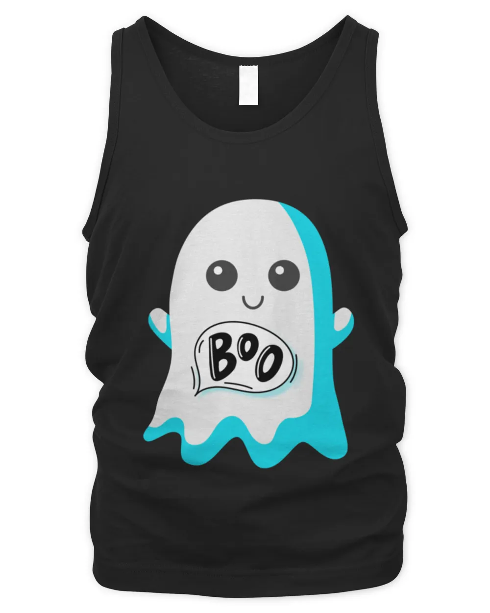 Cute ghost Boo  T-Shirt