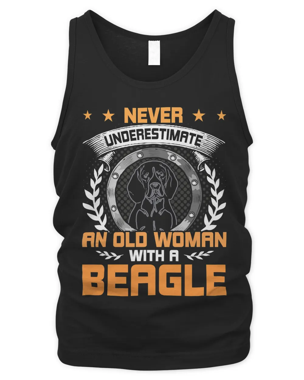 Beagle Dog Never Underestimate An Old Woman With Beagle 212 Beagles