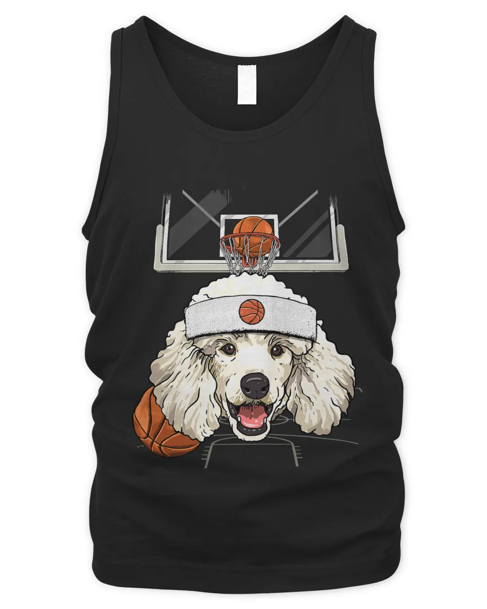 Poodle Basketball Dog Lovers Basketball Player