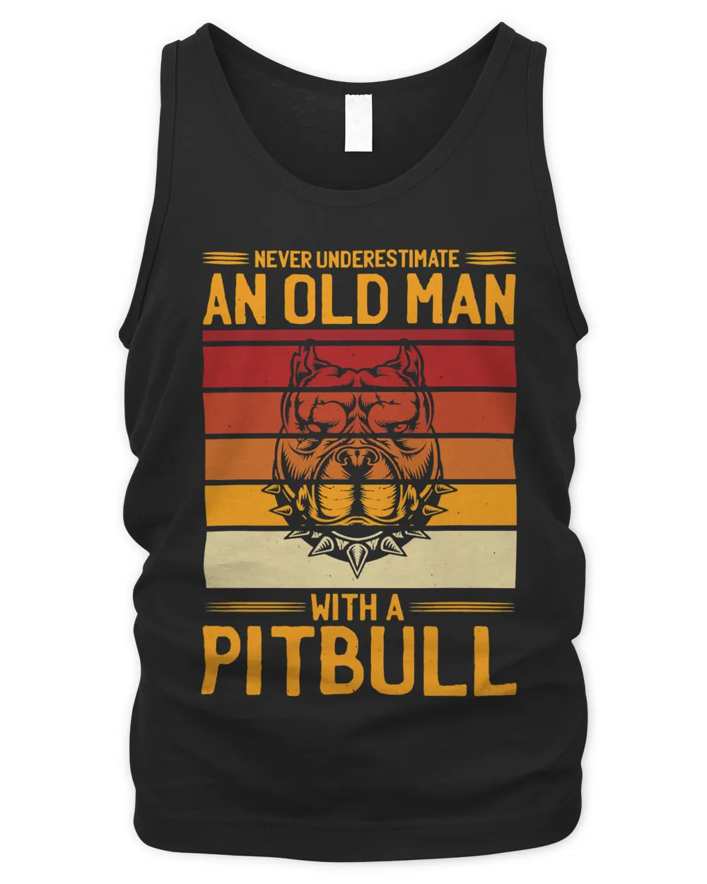 Pitbull Lover Dog Never Underestimate An Old Man With an Pitbull Pitbull Hund 402 Pitbulls