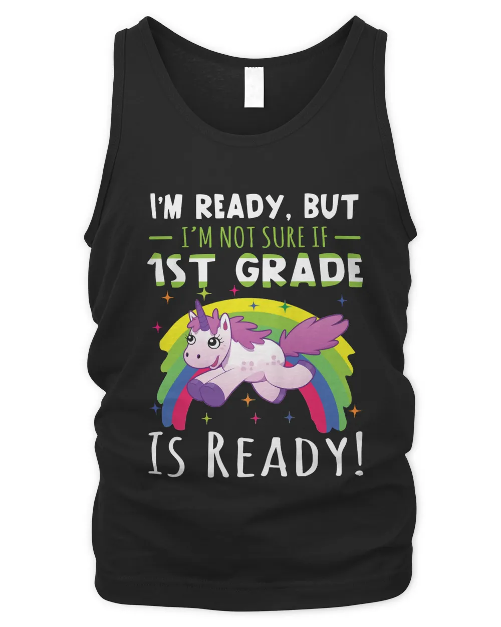 I'm ready, but I'm not sure if 1st grade is ready!