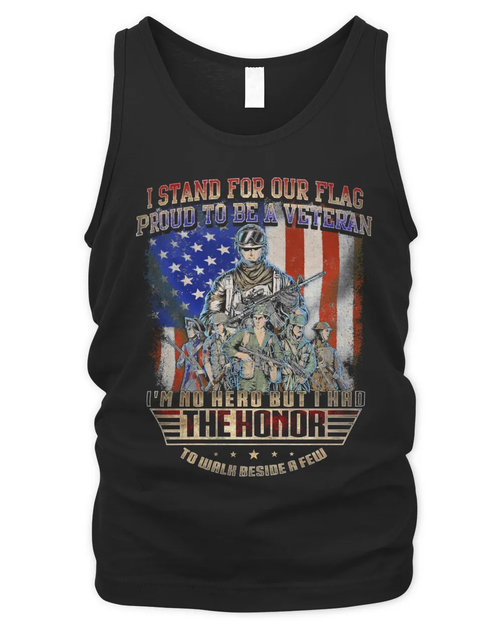 Veteran Veterans Day I Stand For Our Flag Proud To Be A veteran 457 navy soldier army military
