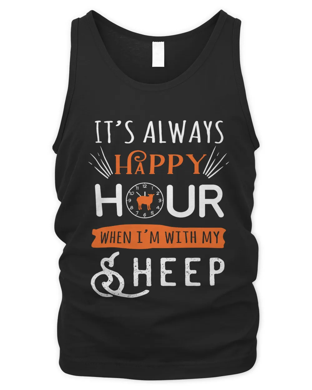 It's always happy hour when I'm with my sheep