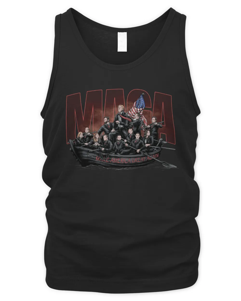 MAGA Men's Tank Top black s