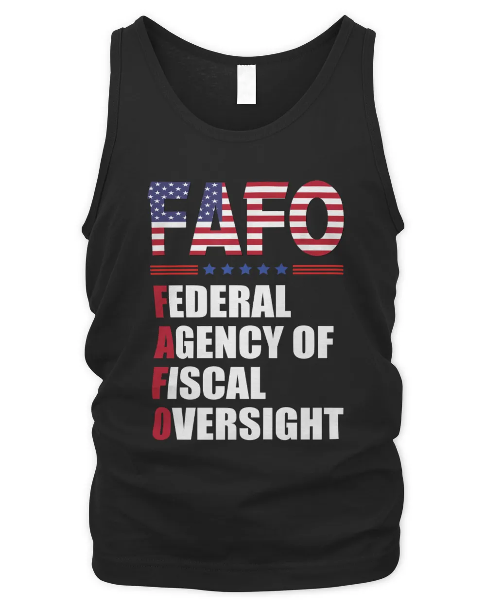 FAFO Men's Tank Top black s
