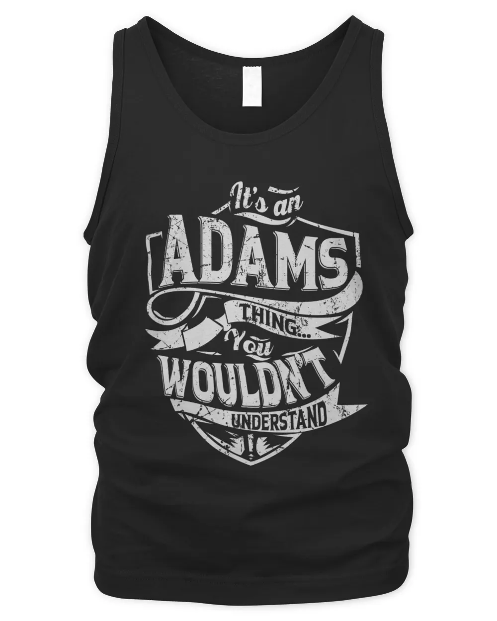 It's an Adams thing you wouldn't understand Men's Tank Top black s