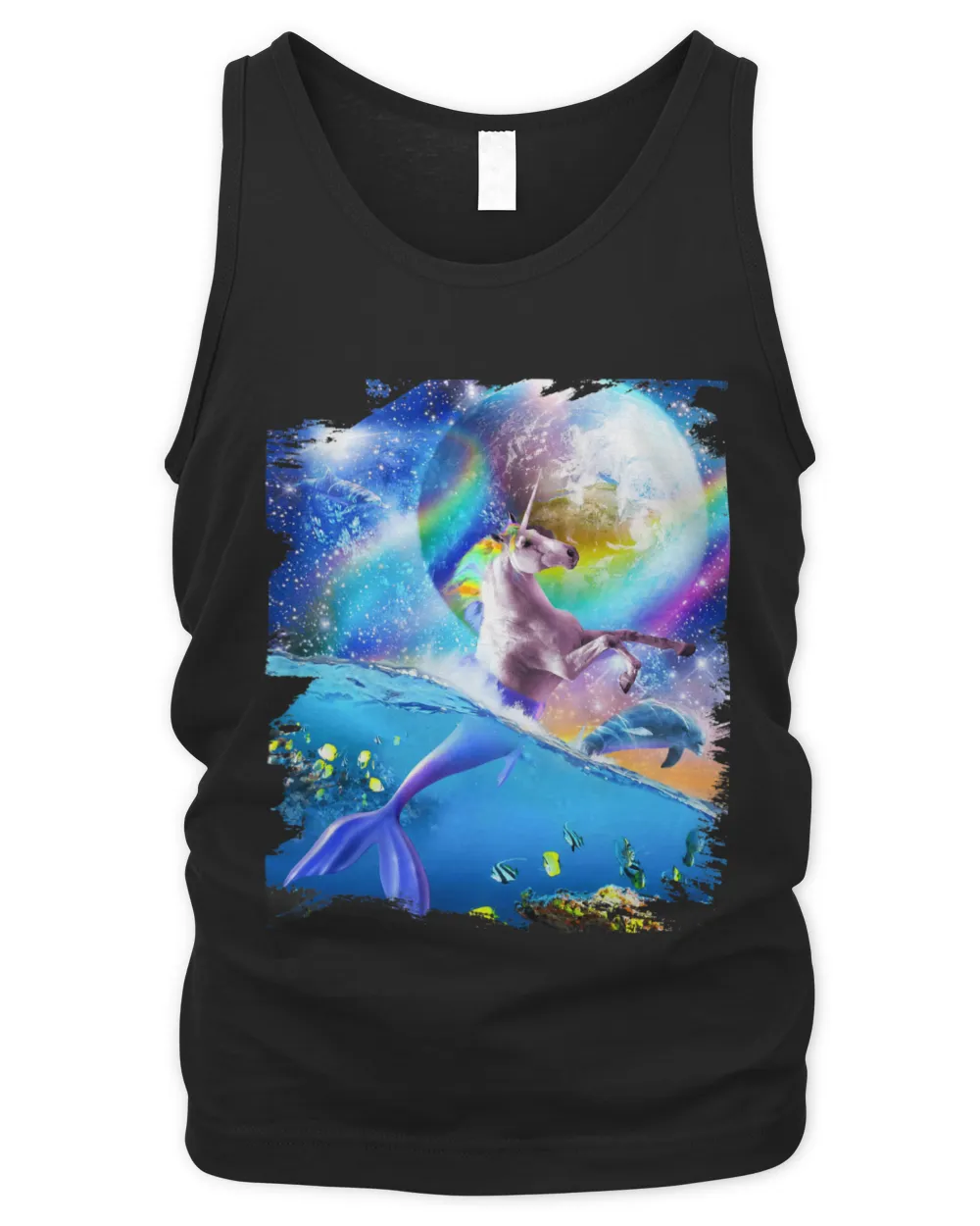 Unicorn Pet Rainbow Space Mermaid Unicorn Mermicorn Dolphin
