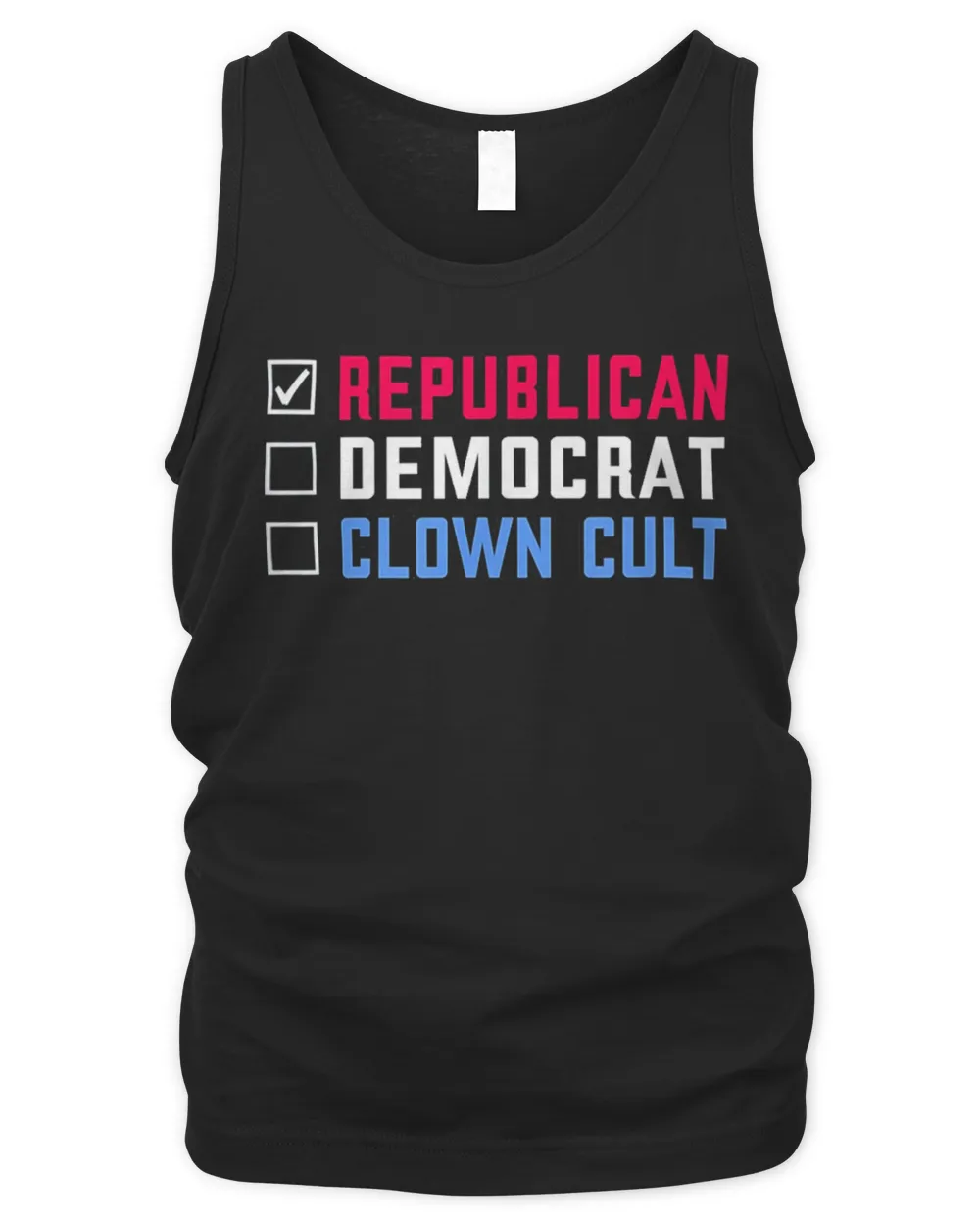 Republican Democrat Clown Cult Donald Trump Protest T-Shirt