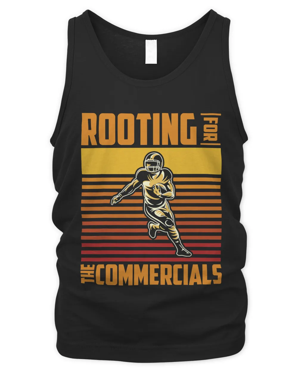 Rooting For The Commercials Lineman Tackle American Football