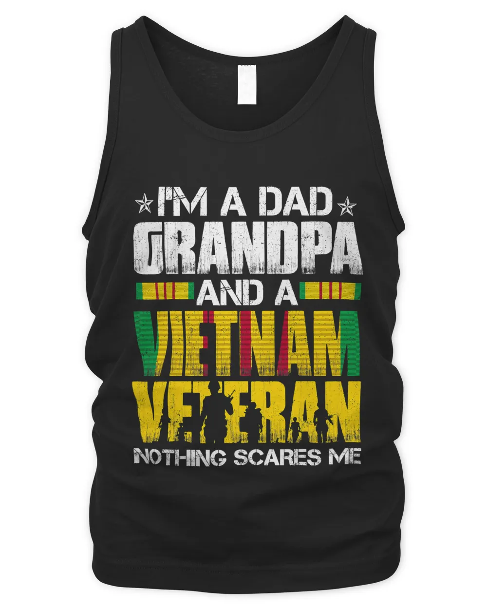 Im a Dad Grandpa And Vietnam Veteran, Us Veterans Day 483