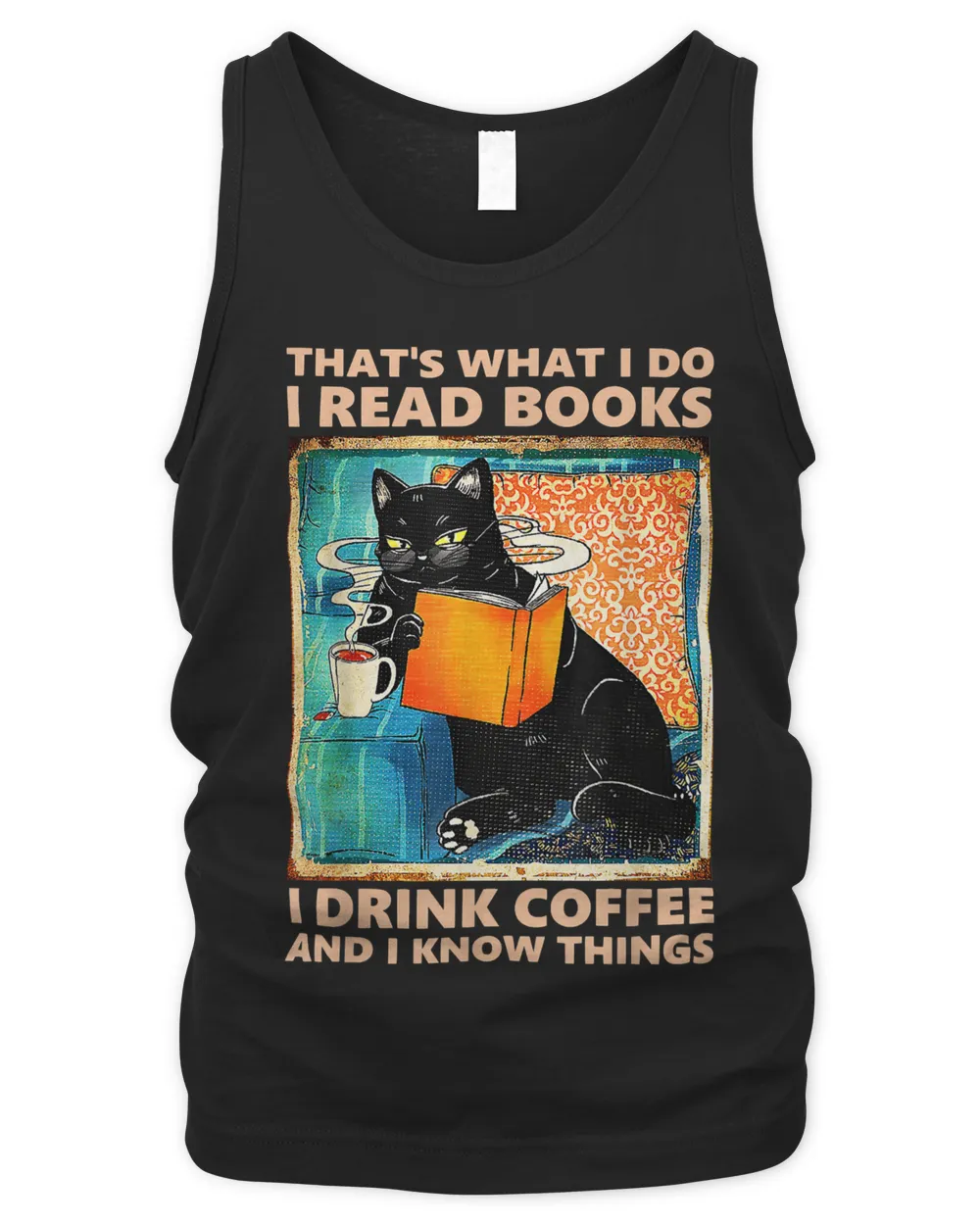 Thats What I Do I Read Book & I Drink Coffee Funny Bookworm72