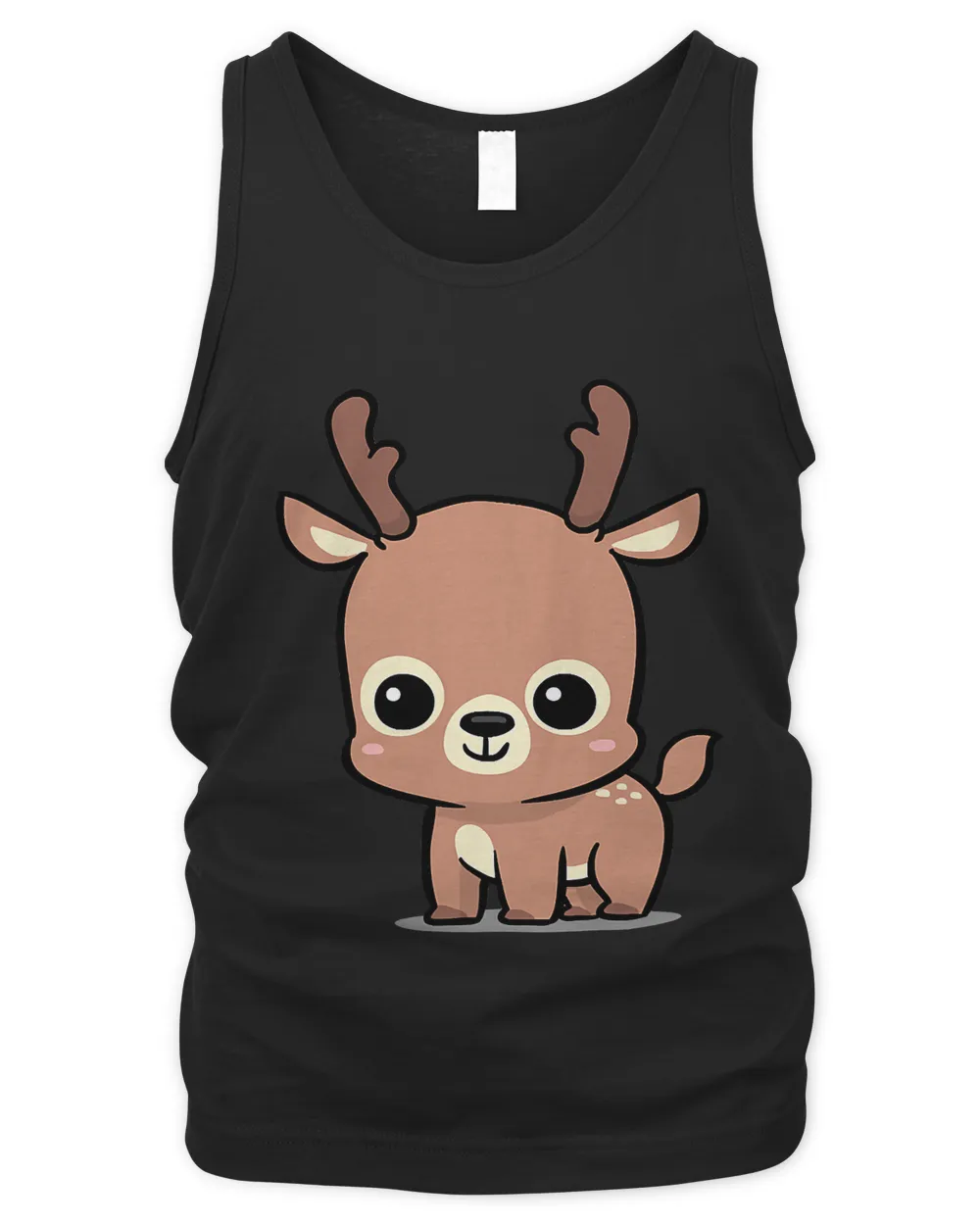 Chibi Kawaii Deer Wildlife Forest Animal Lover119