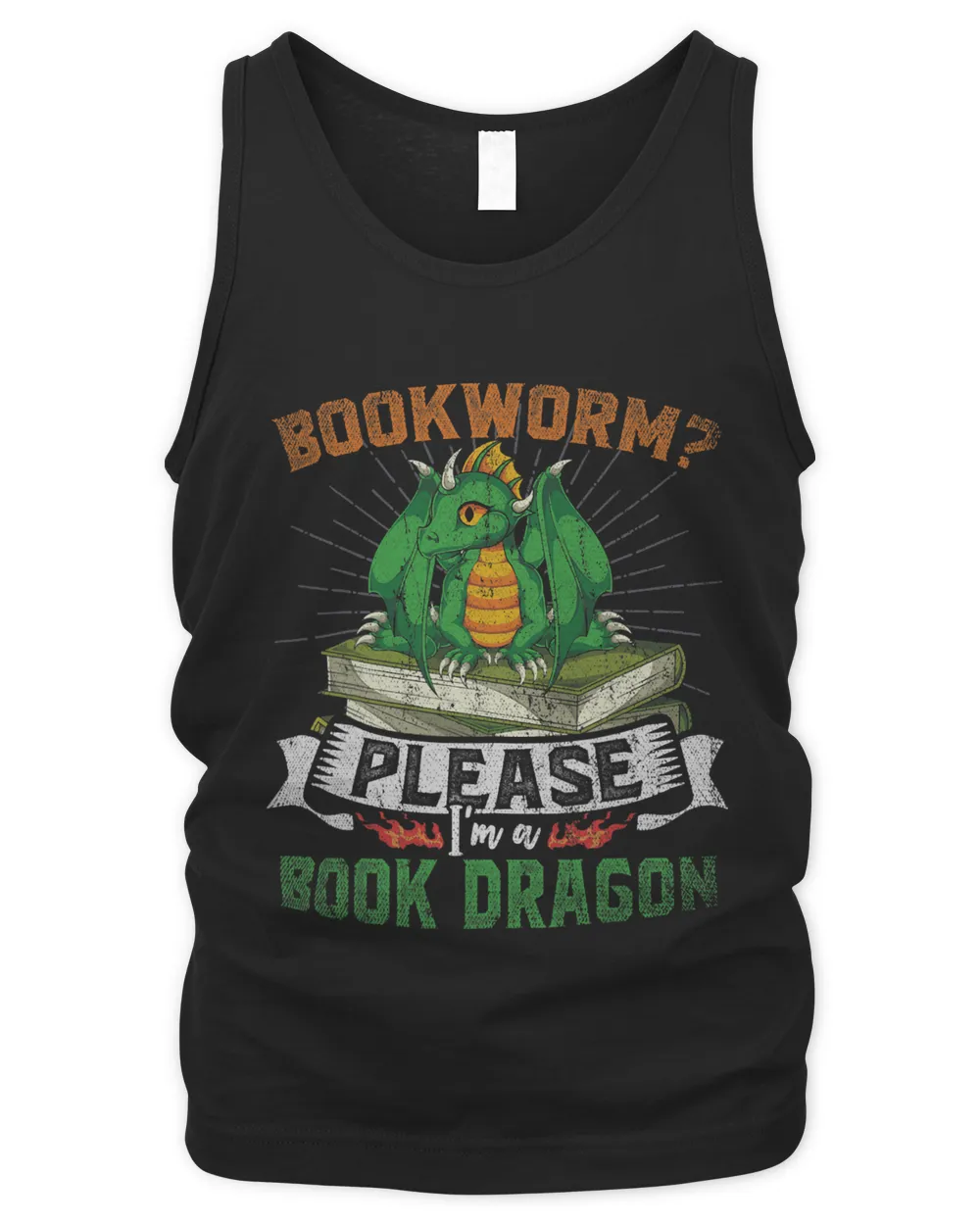 Im A Book Dragon Librarian Book Reading Funny Book Dragon