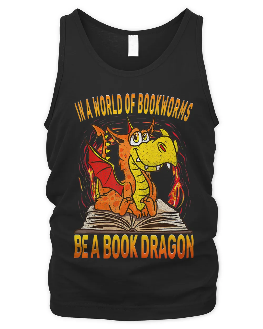 In A World Of Bookworms Be A Book Dragon Book Lover 1