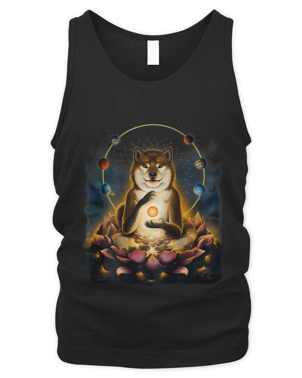 Shiba Dog Reached Spiritual Enlightenment and Universe