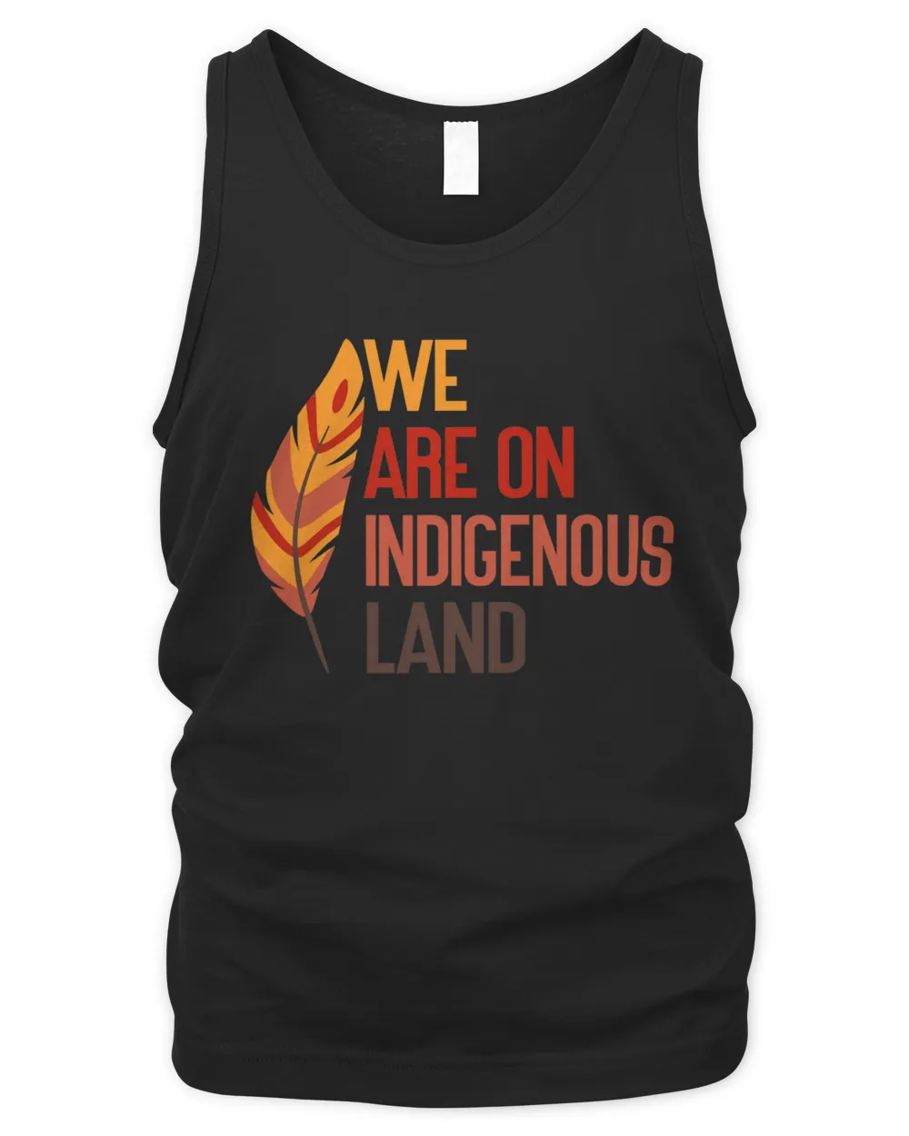 We are on Indigenous Land Native American