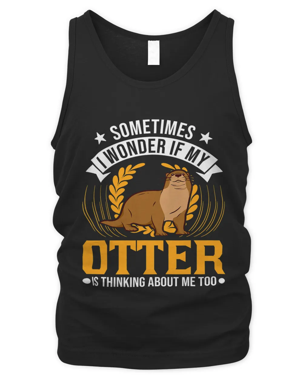 I wonder if my Otter is thinking about me too Otter 1