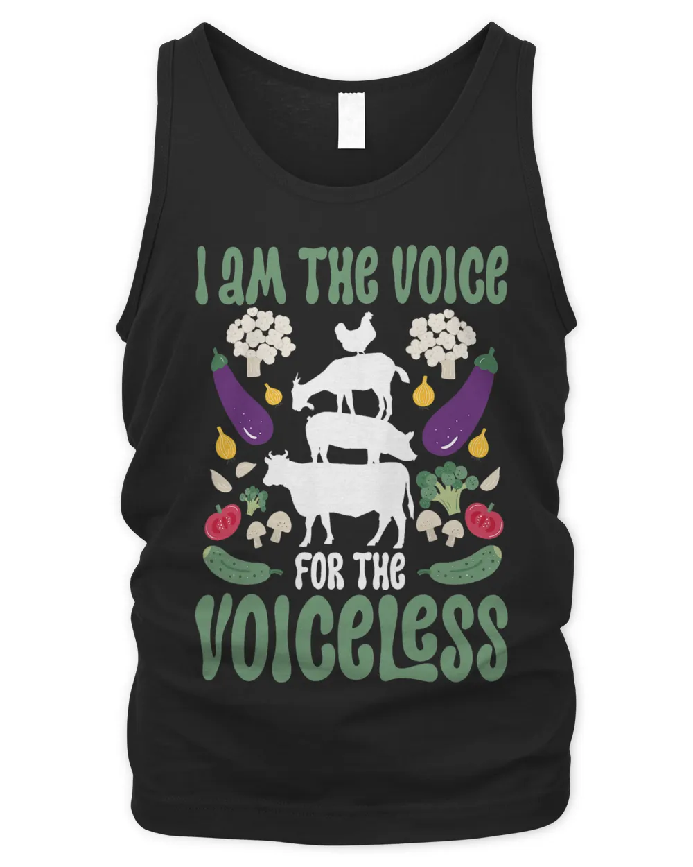 I Am The Voice For The Voiceless Veganism