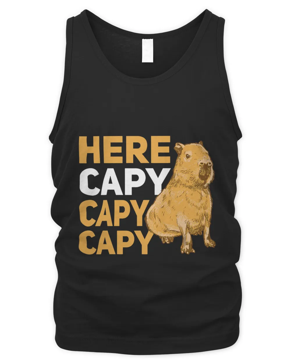 Capybaras Funny Capibara Rodent Capybara Here Capy