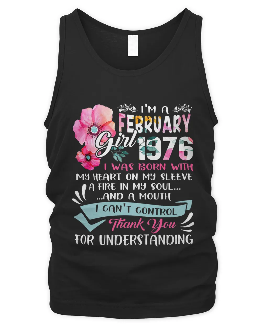 Awesome Since 1976 47th Birthday Im a February Girl 1976