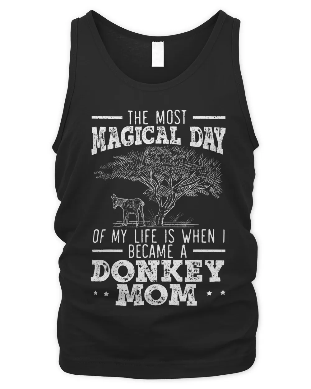 Donkey Mom Horse Animal Donkey Lover Mom