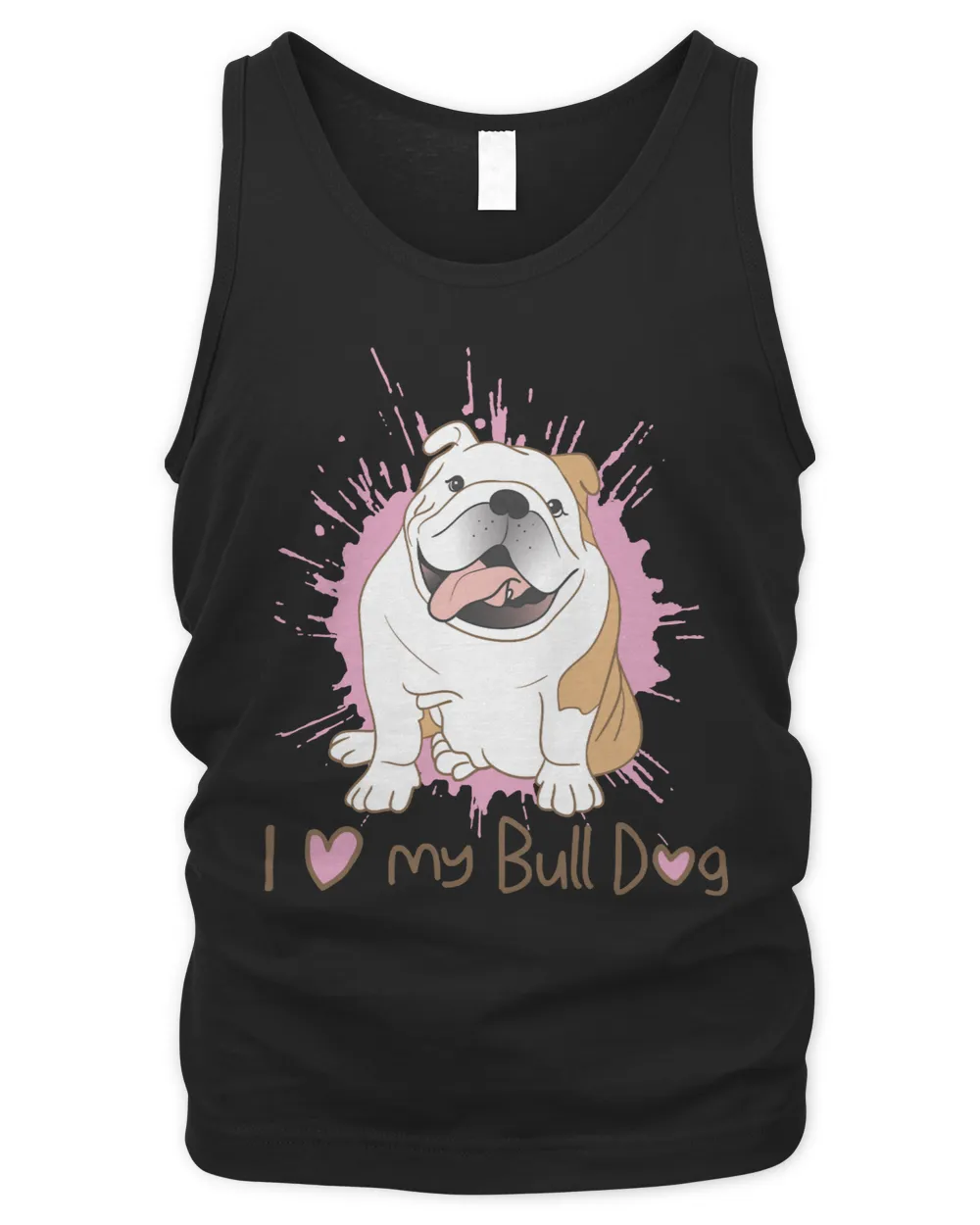 English Bulldog Dog Lover I love my bulldog Bulldog Dad Bulldog Mom