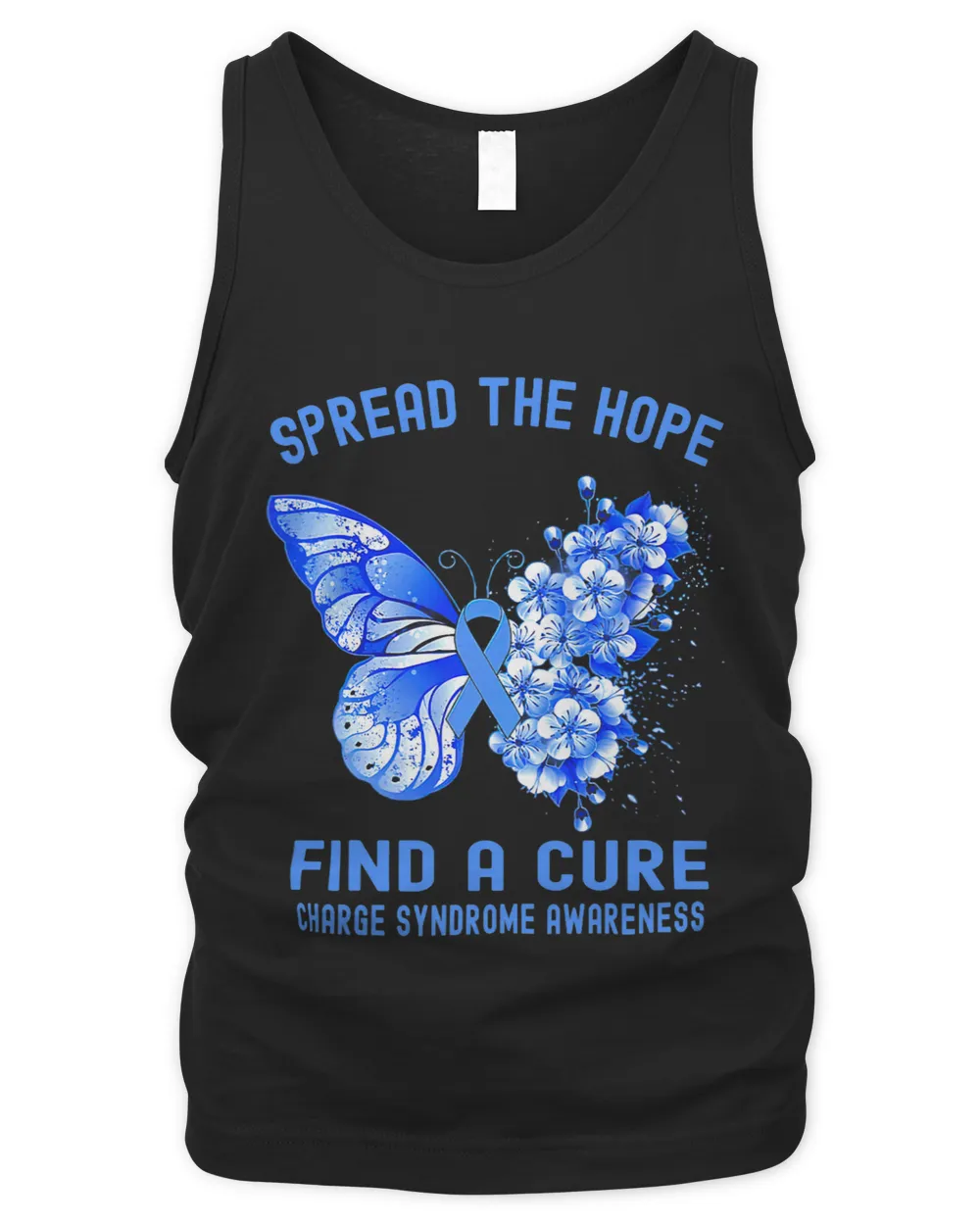 Spread The Hope Find A Cure Charge Syndrome Awareness