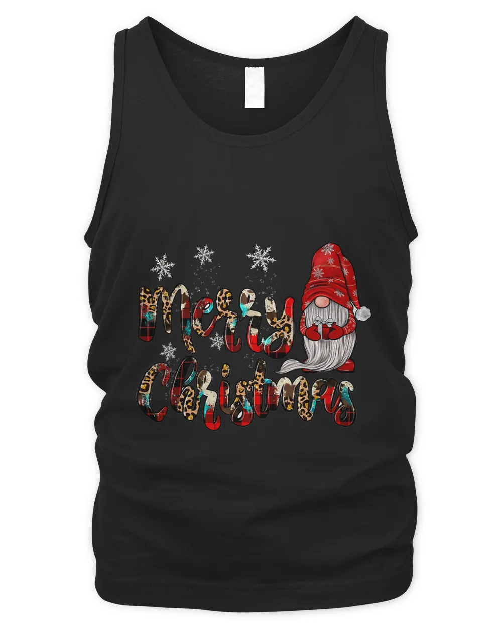 Merry and Bright gnomes christmas lights xmas Lover 108